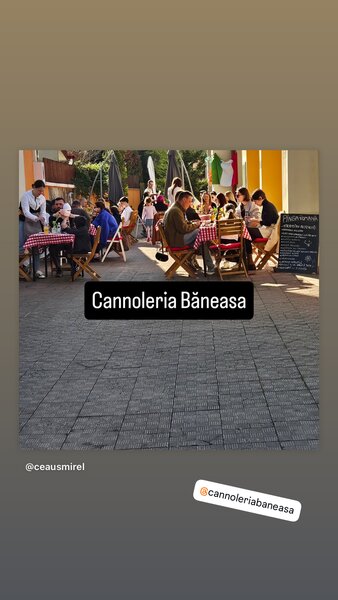 Cannoleria Baneasa angajeaza barman/ospatar
